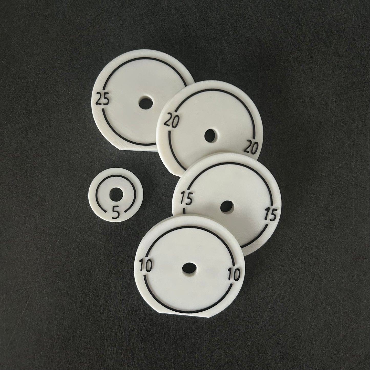 Bumper Gewichtsscheiben