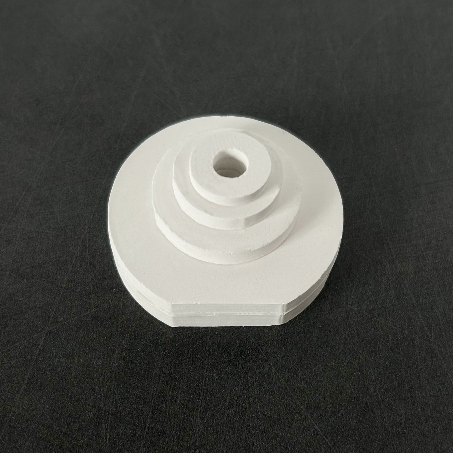 Keramik Gewichtsscheiben Details Nahaufnahme