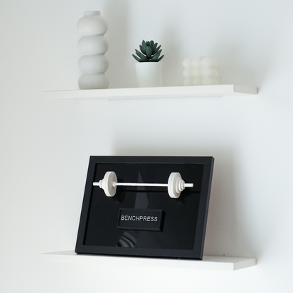 Personalisierte Fitness-Wanddekoration